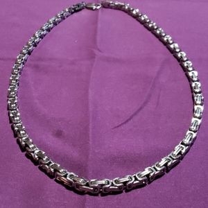 Stainless steel necklace